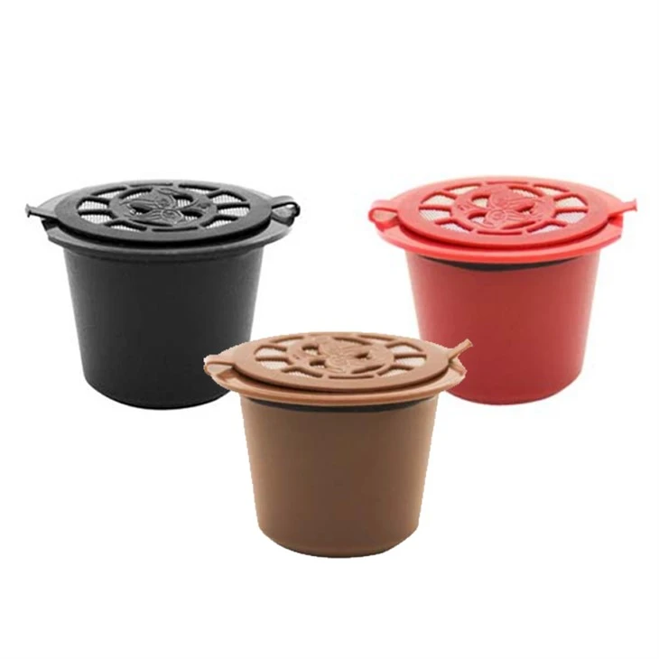 Mesin Kapsul Espresso Nestle Coffee Capsule Shell Cawan Kopi Set Cawan Kapsul Kopi Boleh Diguna Semula