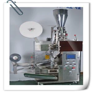 SP-168 automatik Mesin pembungkusan dalaman dan luaran beg uncang teh