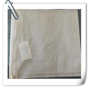 Biodegradable Penapis Beg Teh Paper Dengan String Dan Tag