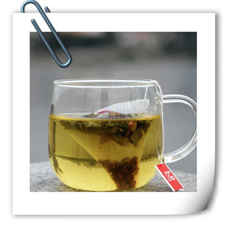 Biodegradable High Quality Pyramid Heat Seal Empty Nylon Mesh Triangle Tea Bag