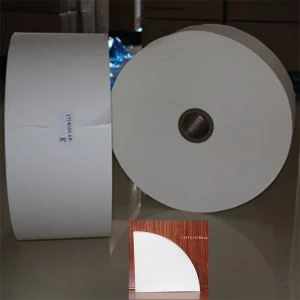 265mm * 1300m Kertas Kopi Kayu Semulajadi Kayu Dalam Roll