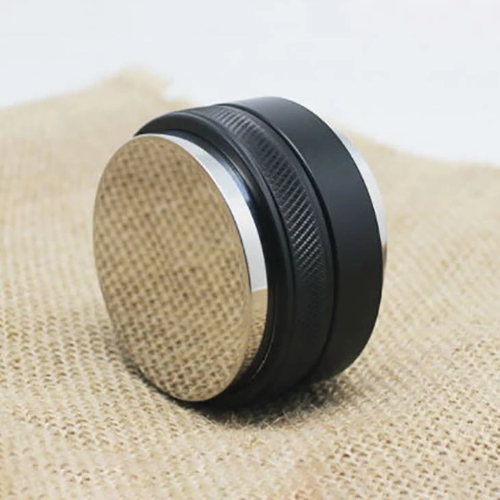 51/53/58mm Head Coffee Leveler Adjustable Depth- Professional Espresso Hand Tampers Coffee Distributor & Tamper