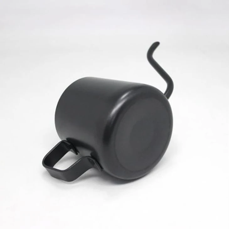 Hanging Ear Hand-punched Coffee Pot Household Thickened 304 Stainless Steel Long Mouth Pot Fine Mouth Pot